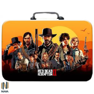 کیف Ps5 با طرح red dead 2