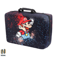 کیف ps5 slim طرح mario