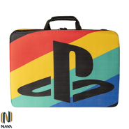 کیف ps5 slim طرح لوگوی پلی استیشن