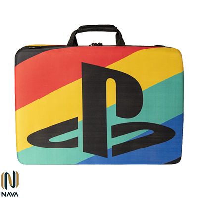 کیف ps5 slim طرح لوگوی پلی استیشن