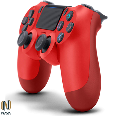 گیم پد بی سیم sony ps4 قرمز اصلی پک کوتاه