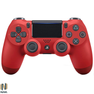 گیم پد بی سیم sony ps4 قرمز اصلی پک کوتاه