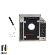 تبدیل درایو لپ تاپ به هارد second hdd caddy serial ata
