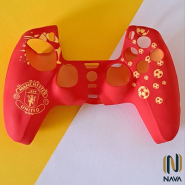 کاور دسته لیزری Manchester United قرمز زرد ps5