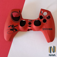 کاور دسته لیزری spider man قرمز مشکی ps5