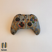 کاور دسته Xbox Series X|S طرح ارتشی نارنجی خاکستری