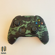 کاور دسته Xbox Series X|S طرح ارتشی سبز مشکی