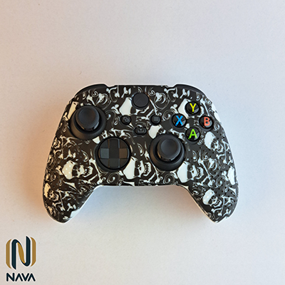 کاور دسته Xbox Series X|S طرح اسکلت