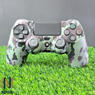 کاور دسته ارتشی ps4 خاکستری قهوه ای