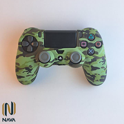 کاور دسته ارتشی ps4 سبز