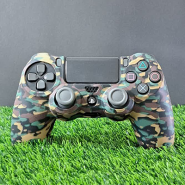 کاور دسته ارتشی ps4 نارنجی سبز