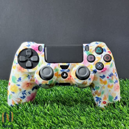 کاور دسته طرح گل ps4